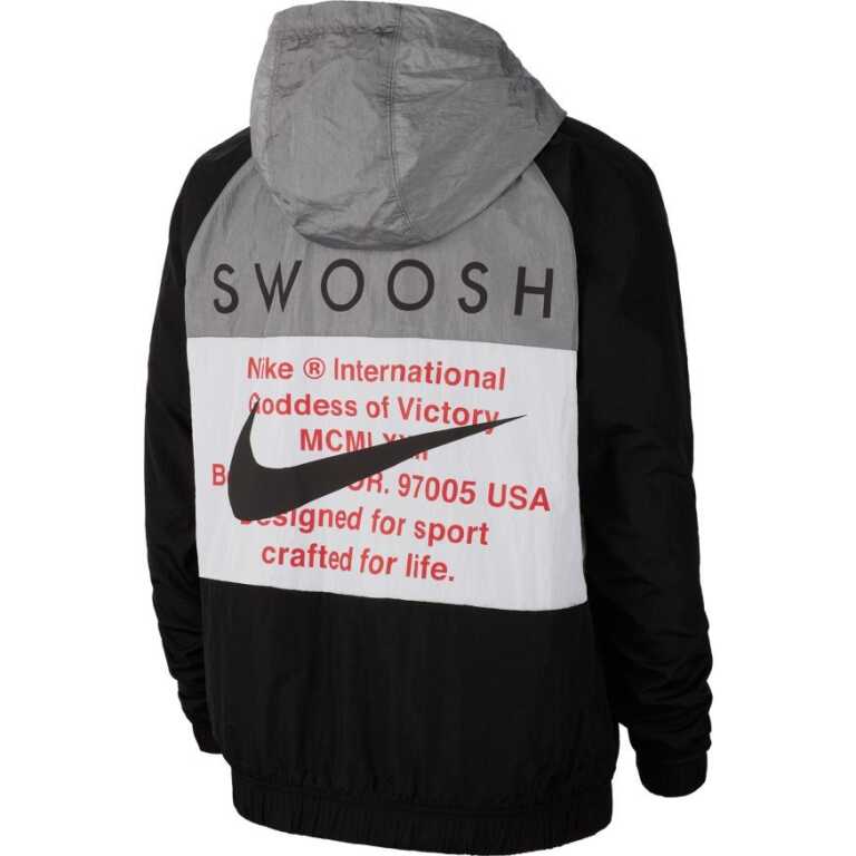 Men's Woven Hooded Jacket Nike Sport Wear - Image 2