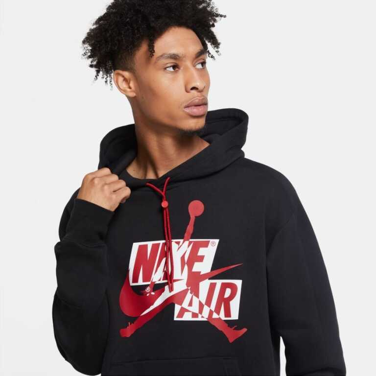 Men's Fleece Pullover Jordan Jumpman Classics - Image 3