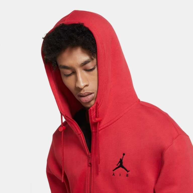 Men’s Full-Zip Fleece Hoodie Jordan Jumpman - Image 3