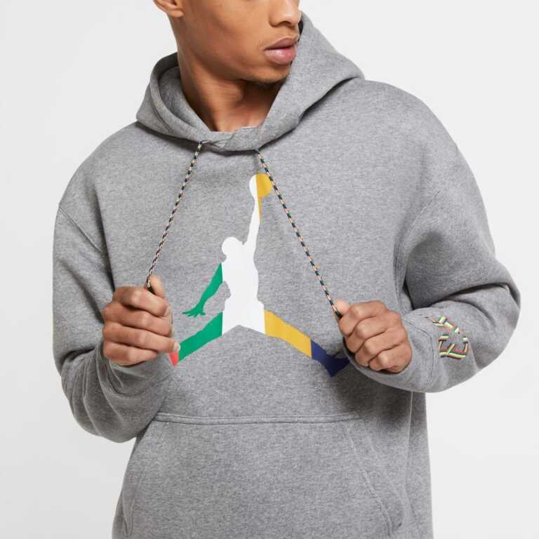 Men's Fleece Hoodie Jordan Sport DNA - Image 4