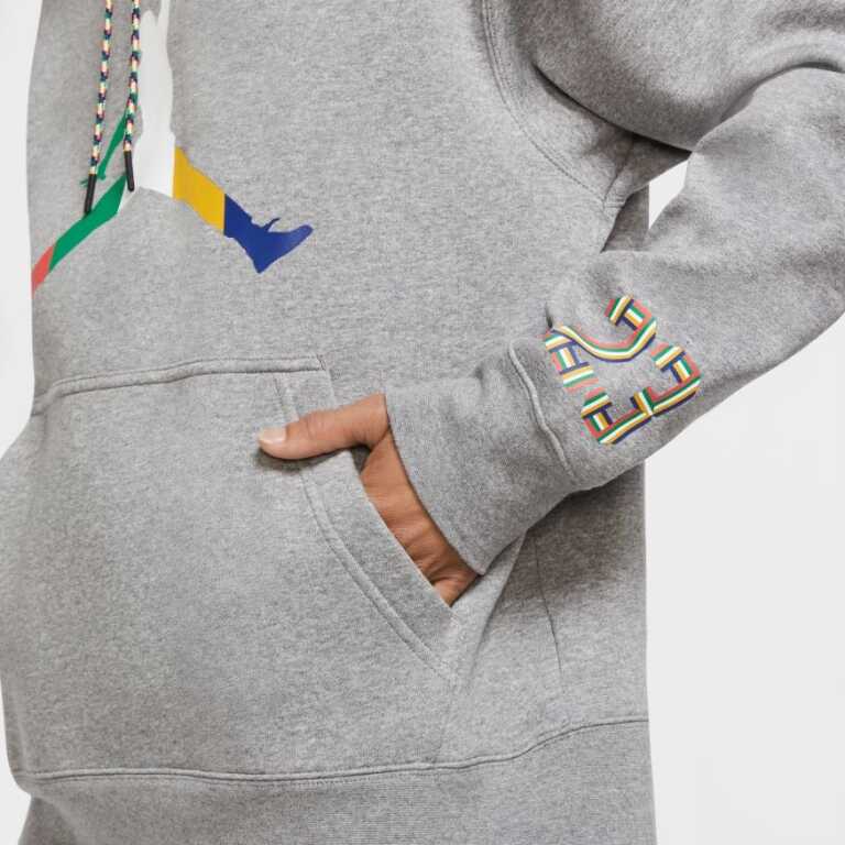 Men's Fleece Hoodie Jordan Sport DNA - Image 5