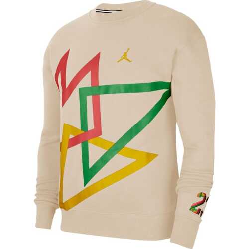 Men's Fleece Crew Jordan Sport DNA