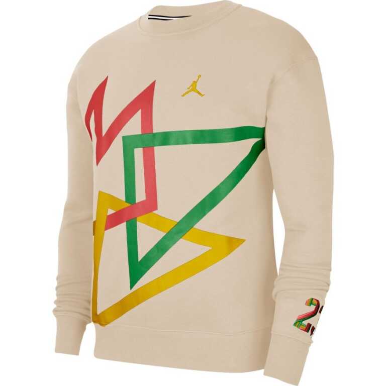 Men's Fleece Crew Jordan Sport DNA