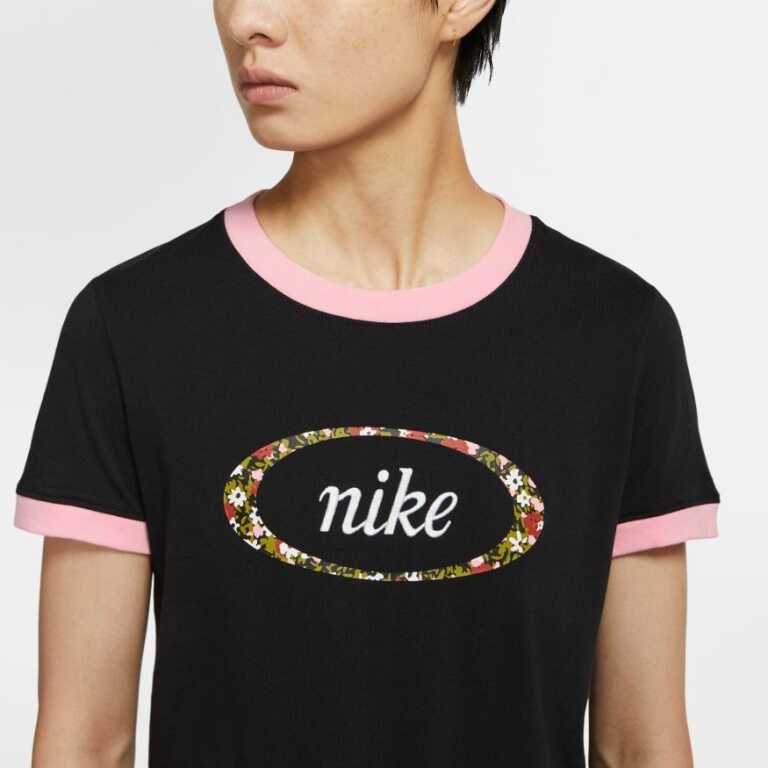 Women's Ringer T-Shirt Nike Sportswear Femme - Image 2