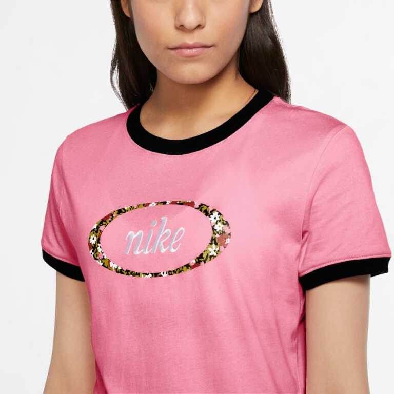 Women's Ringer T-Shirt Nike Sportswear Femme - Image 3