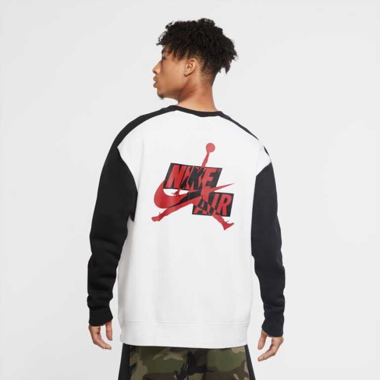 Men's Fleece Crew Jordan Jumpman Classics - Image 4