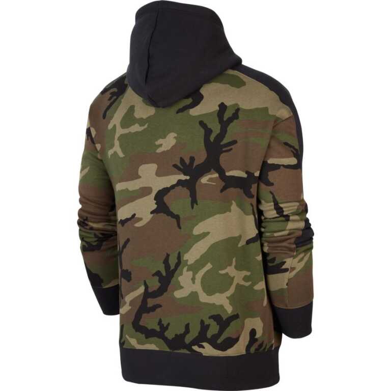 Men's Camo Fleece Hoodie Jordan Jumpman Classics - Image 2