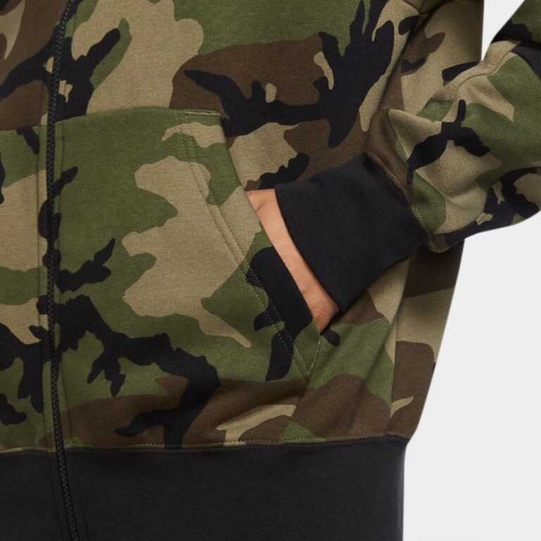 Men's Camo Fleece Hoodie Jordan Jumpman Classics - Image 3