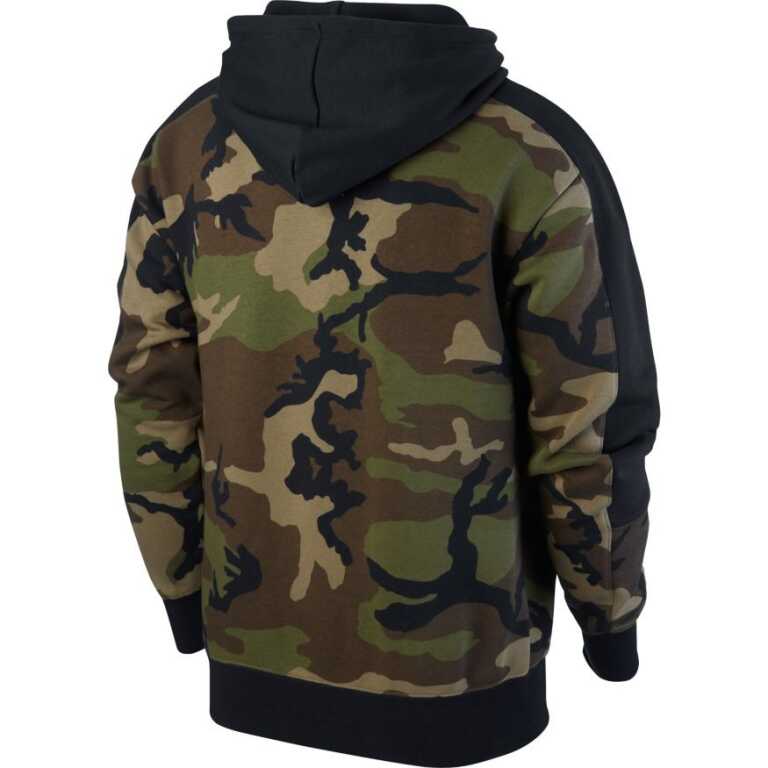 Men's Camo Fleece Pullover Jordan Jumpman Classics - Image 2