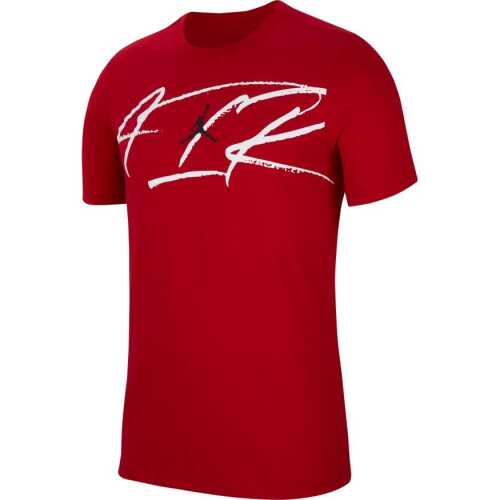 Men's Short-Sleeve Crew Jordan Dri-FIT Air Script