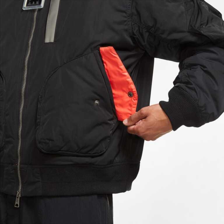 Men’s Flight Jacket Jordan MA-1 - Image 7