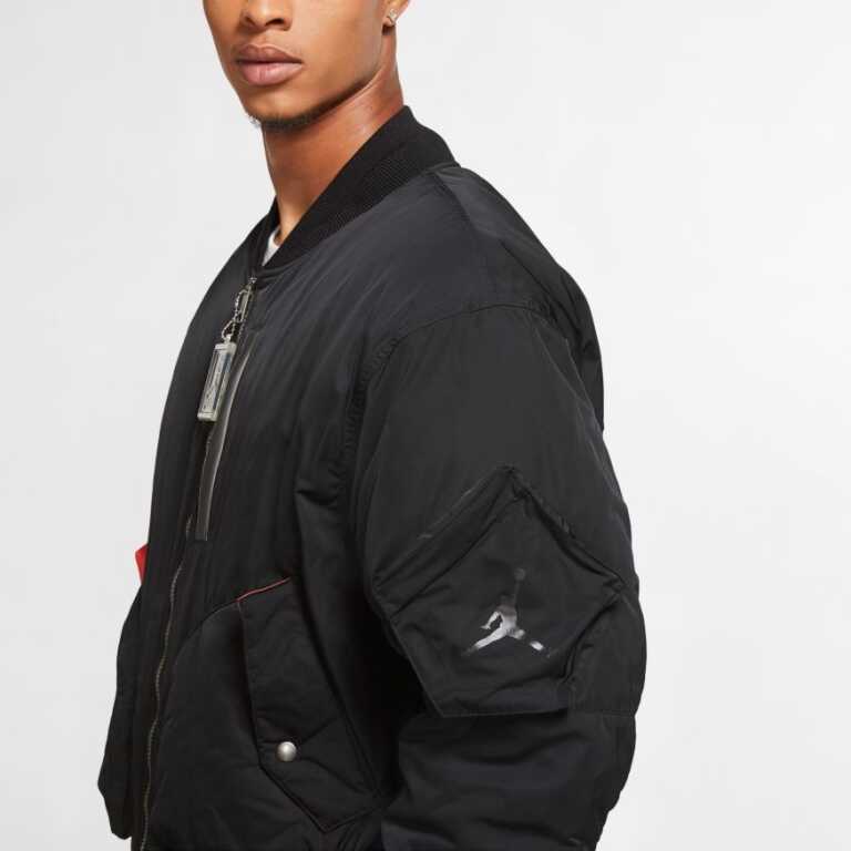 Men’s Flight Jacket Jordan MA-1 - Image 6