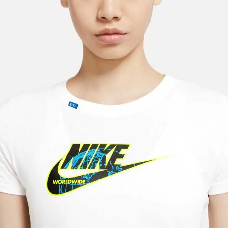 Women's T-Shirt Nike Sportswear Worldwide - Image 3