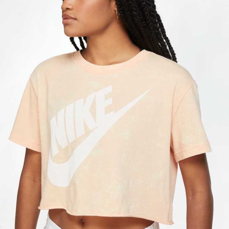 Women's Short-Sleeve Crop Top Nike Sportswear - Image 3