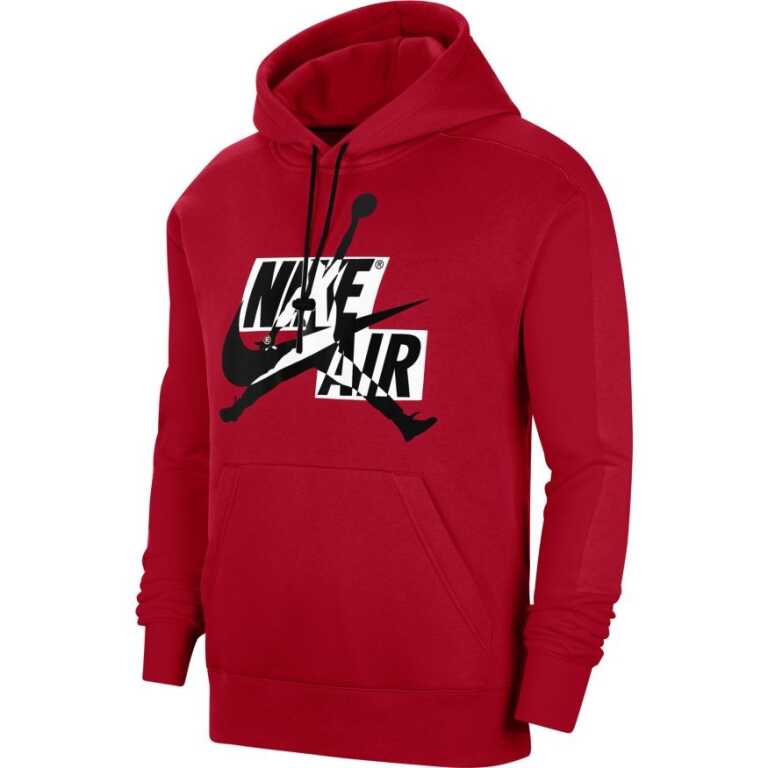 Men's Fleece Pullover Jordan Jumpman Classics