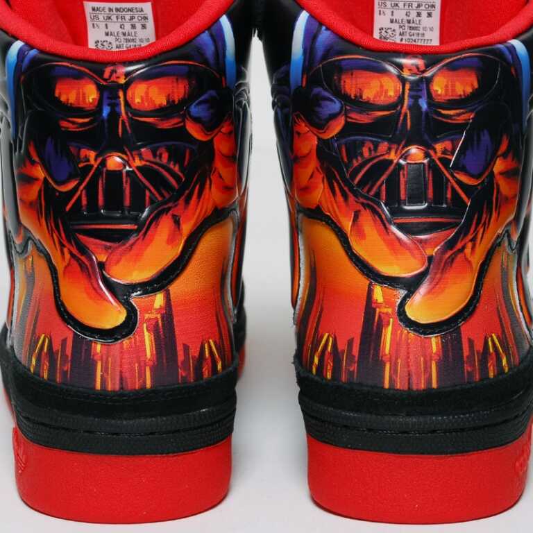 Adidas x Star Wars Skyline Mid - Image 4