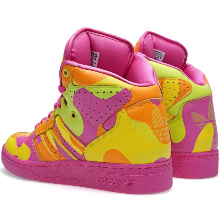 Adidas JS Instinct Hi "Neo Camo" - Image 2