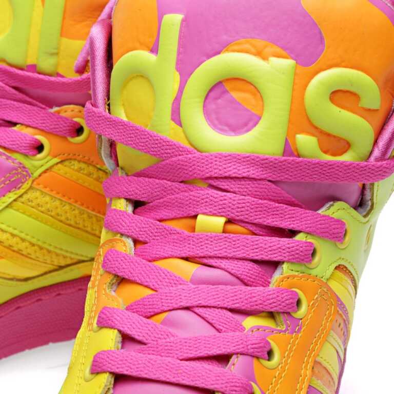 Adidas JS Instinct Hi "Neo Camo" - Image 5