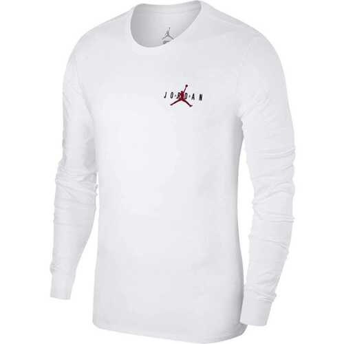 Men's Long-Sleeve Air Jordan Jumpman