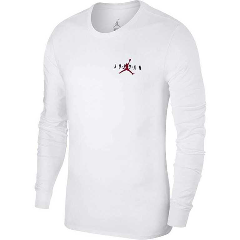 Men's Long-Sleeve Air Jordan Jumpman