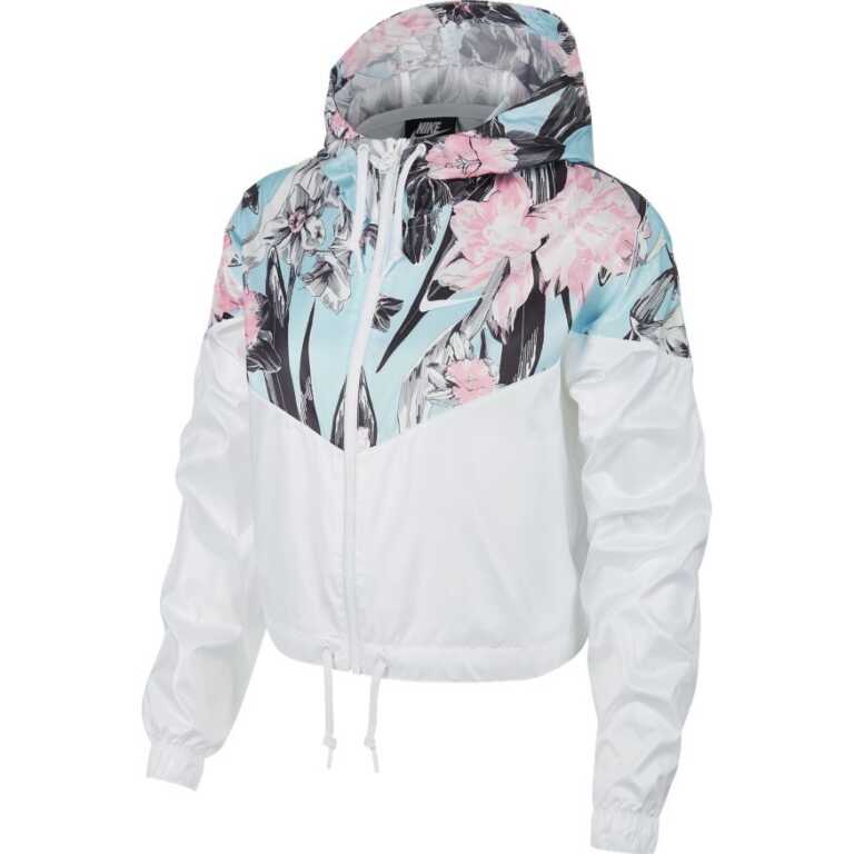 Women's Jacket Nike Sportswear Windrunner Crooped AOP