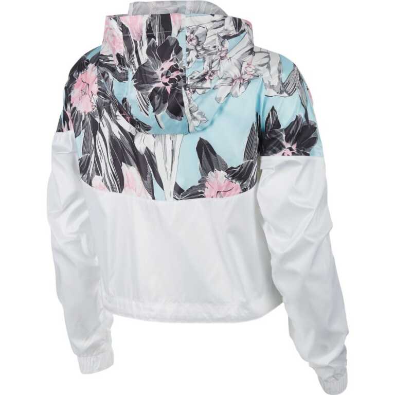 Women's Jacket Nike Sportswear Windrunner Crooped AOP - Image 2