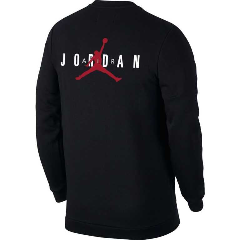 Men's Jumpman Air Fleece Crew - Image 2