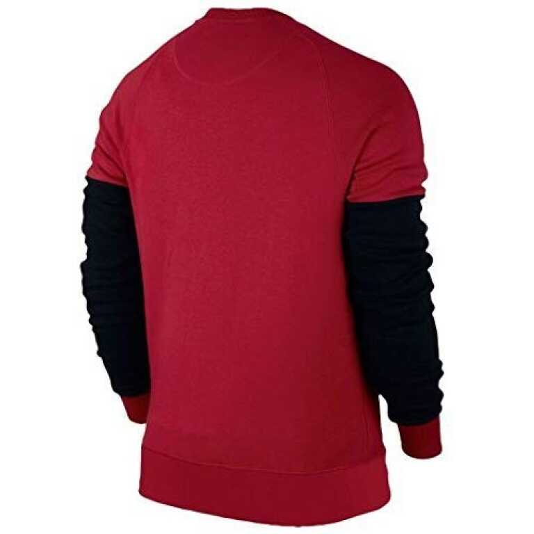 Men's Air Jordan Varsity Graphic Sweat Crew - Image 2