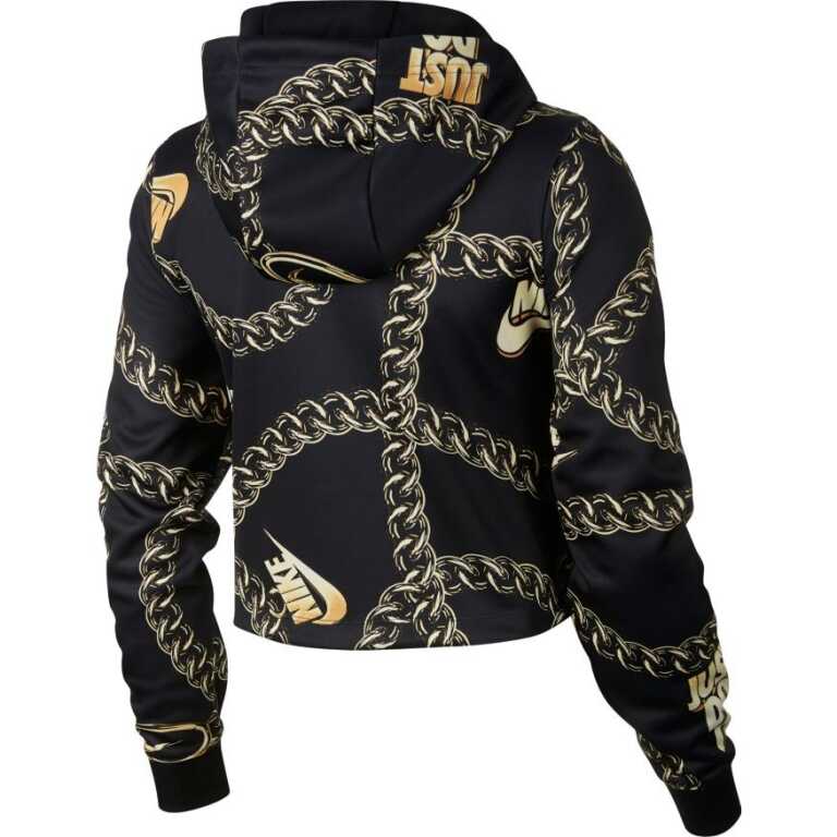 Women's Cropped Printed Hoodie Nike Sportswear - Image 2
