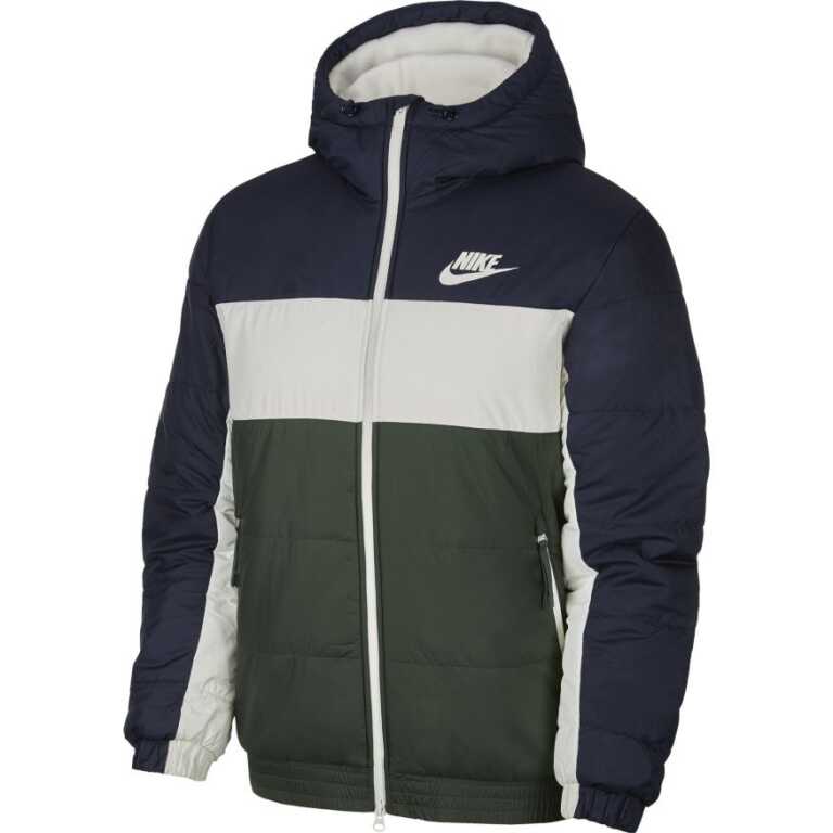Men's Hooded Full-Zip Jacket Nike Sportswear Synthetic-Fill