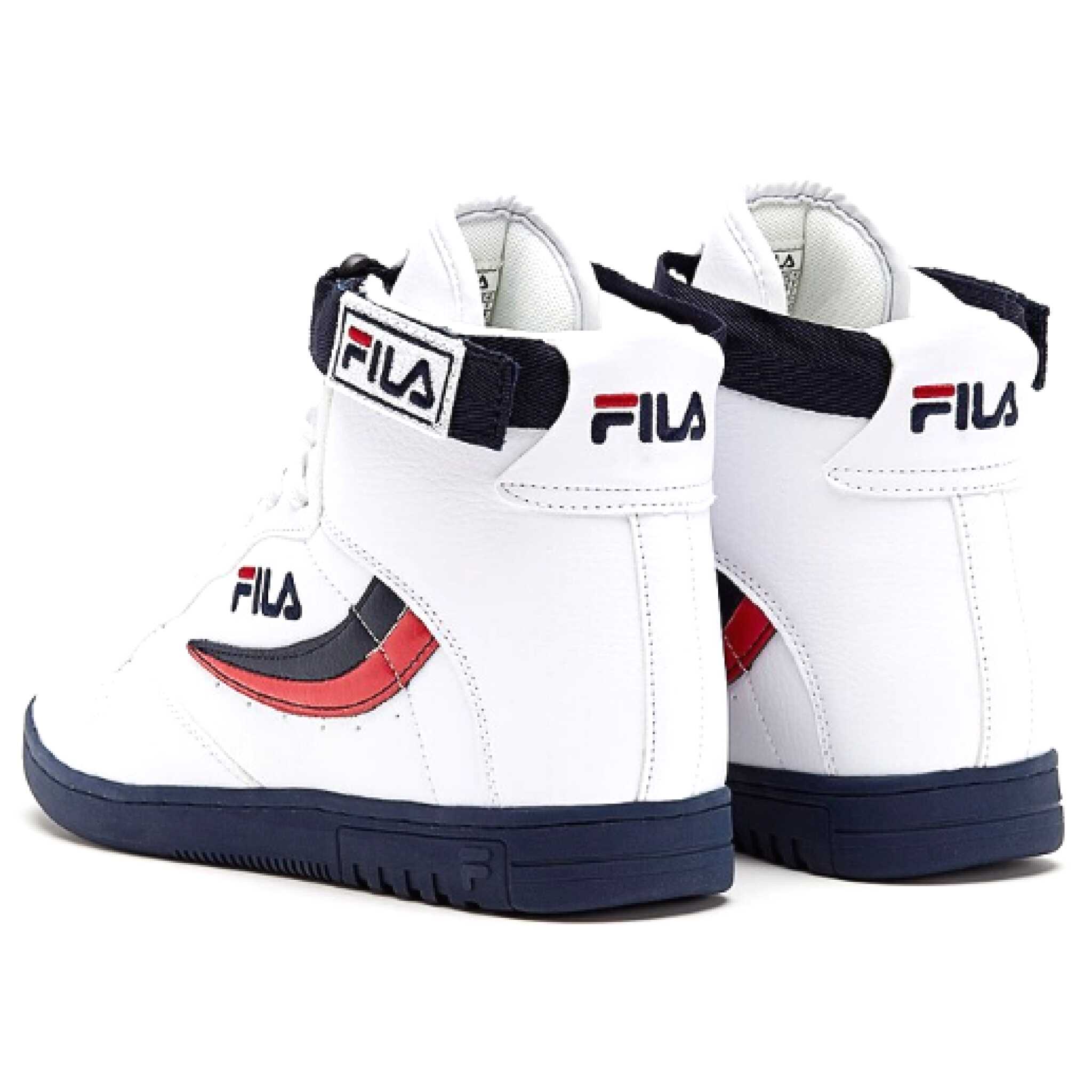 fila fx 100 white blue