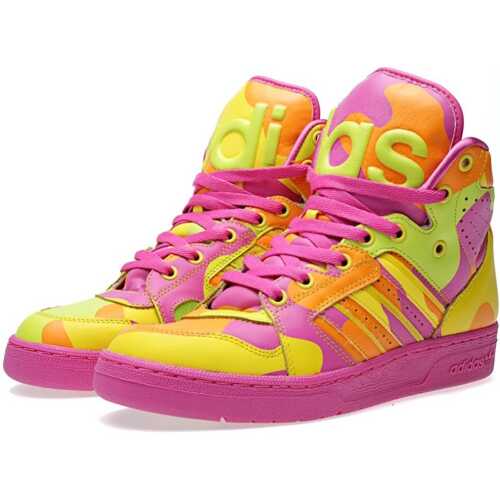Adidas JS Instinct Hi "Neo Camo"