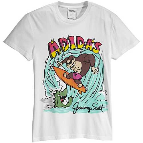 Adidas Originals ObyO x Jeremy Scott Gorilla Surf Tee