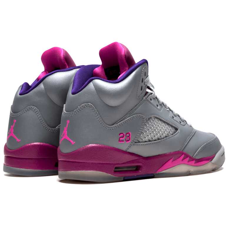 Girls Air Jordan 5 Retro (GS) - Image 2