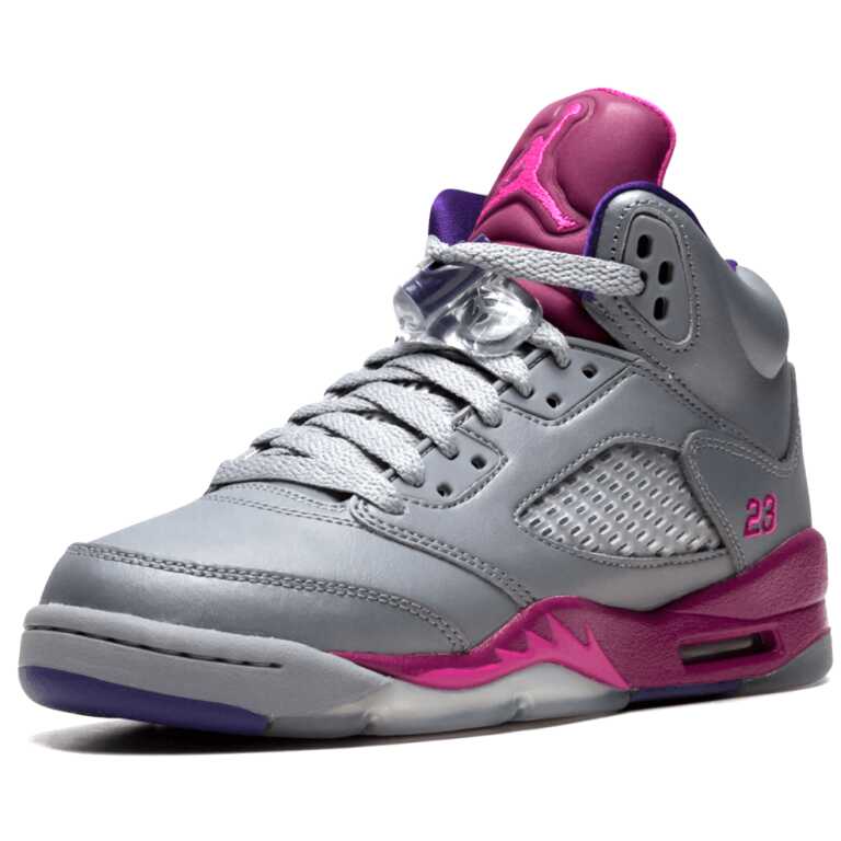 Girls Air Jordan 5 Retro (GS) - Image 4