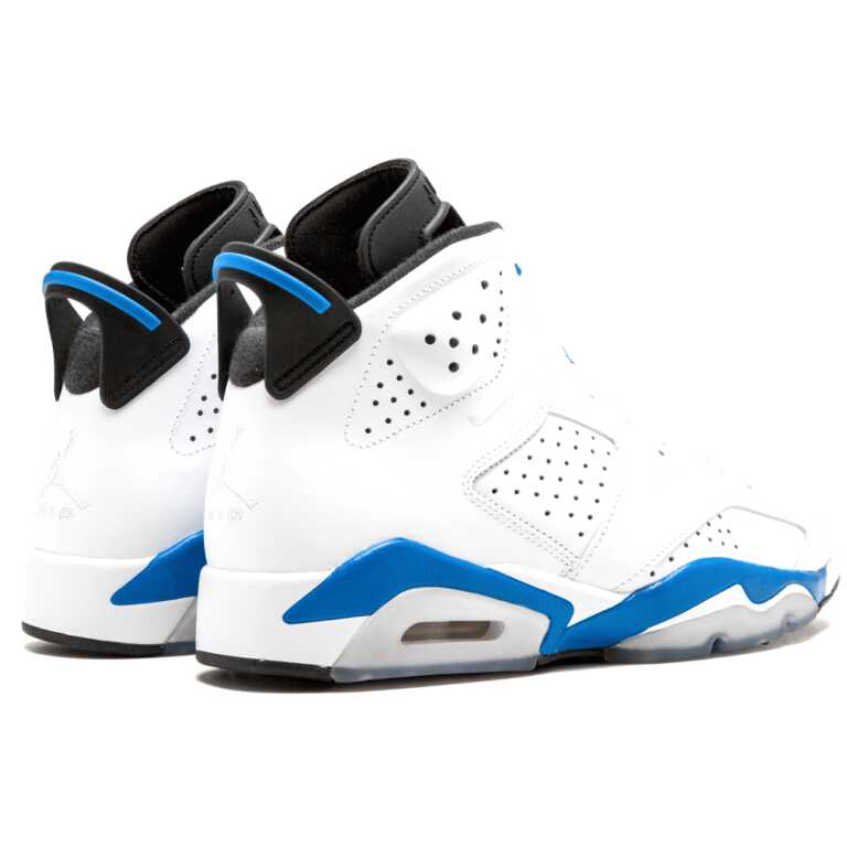 Air Jordan 6 Retro GS “Sport Blue” - Image 2