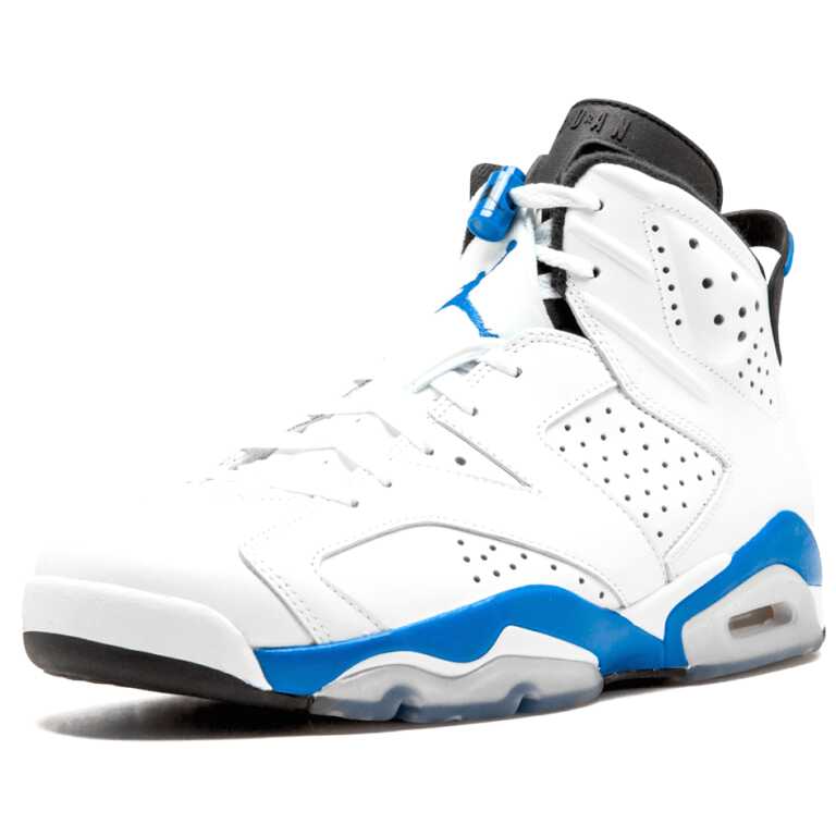 Air Jordan 6 Retro GS “Sport Blue” - Image 4