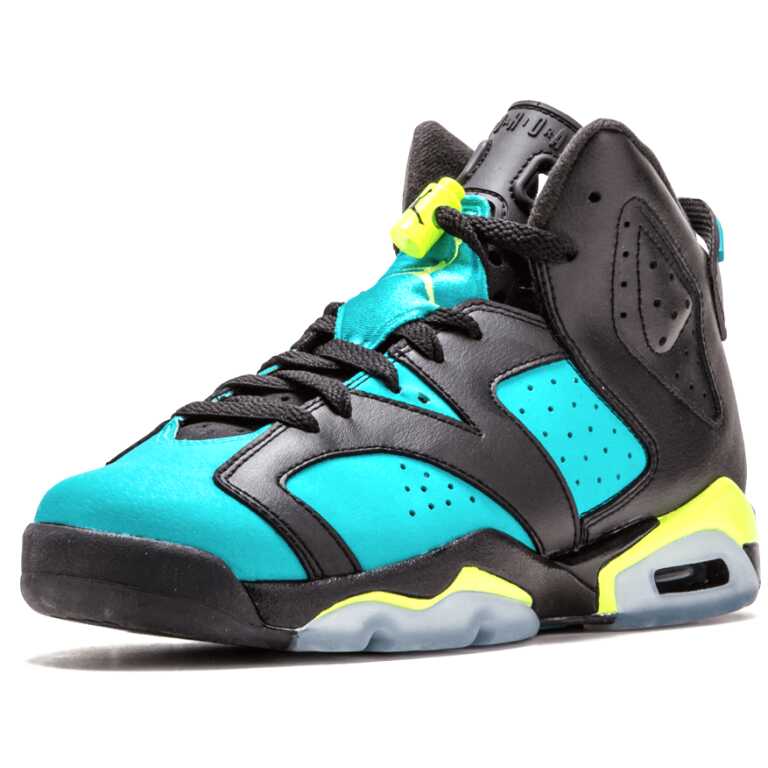 Air Jordan 6 Retro GG “Turbo Green” - Image 4