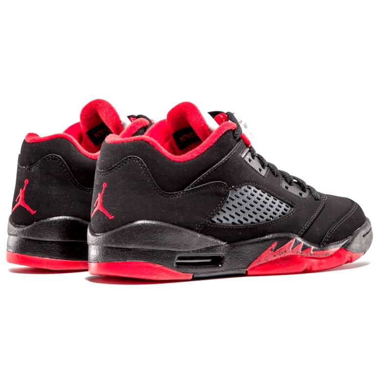 Air Jordan 5 Retro Low (GS) "Alternate" - Image 2