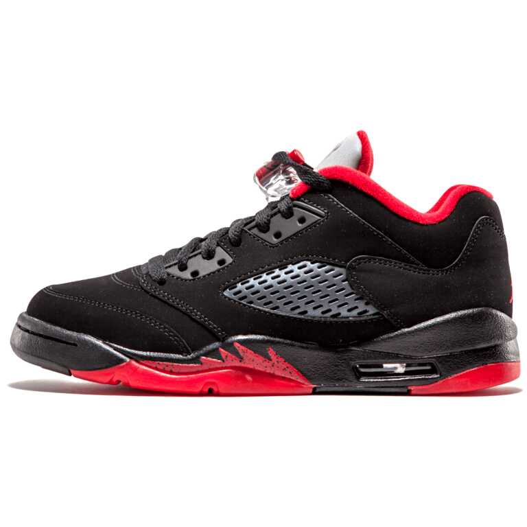 Air Jordan 5 Retro Low (GS) "Alternate" - Image 3