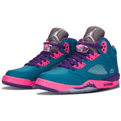 Jordan 5 Retro GS "Tropical Teal"