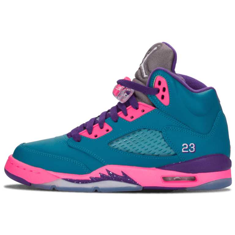 Jordan 5 Retro GS "Tropical Teal" - Image 3