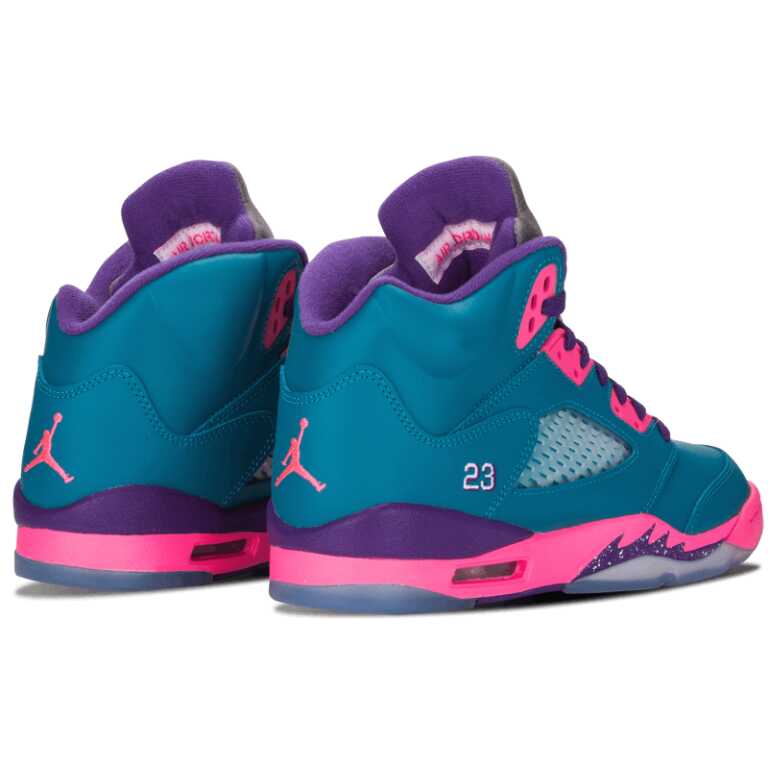 Jordan 5 Retro GS "Tropical Teal" - Image 2