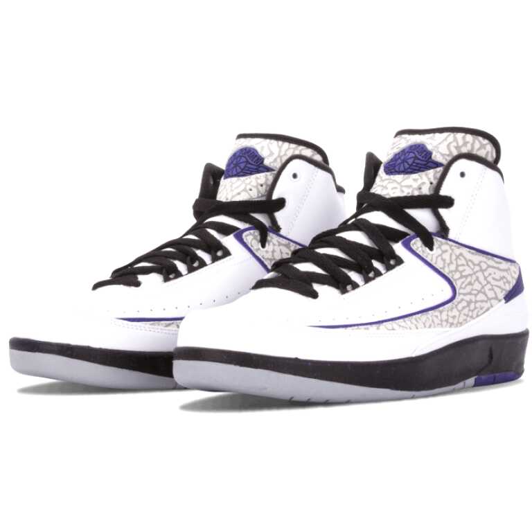 Air Jordan 2 Retro BG "Concord"
