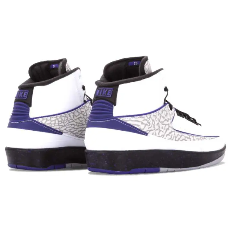Air Jordan 2 Retro BG "Concord" - Image 2
