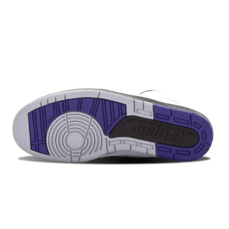 Air Jordan 2 Retro BG "Concord" - Image 4
