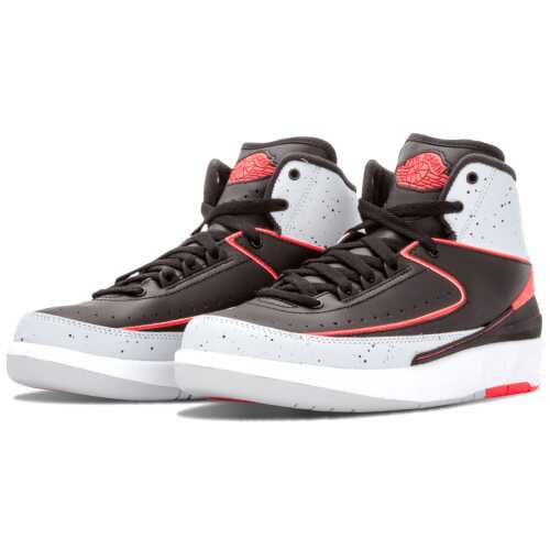 Air Jordan 2 Retro BG “Infrared 23”