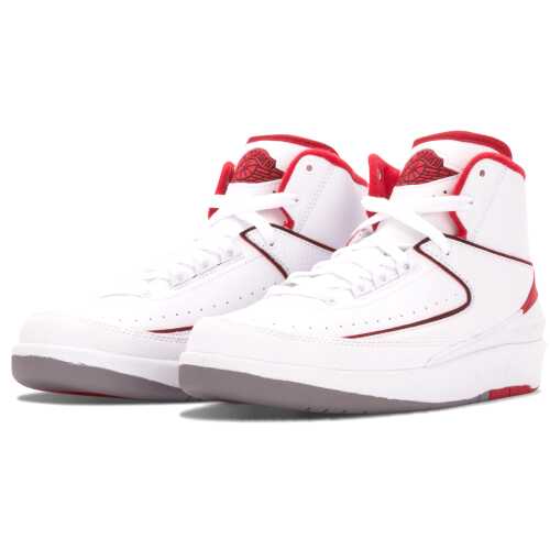 Air Jordan 2 Retro BG “White Varsity”