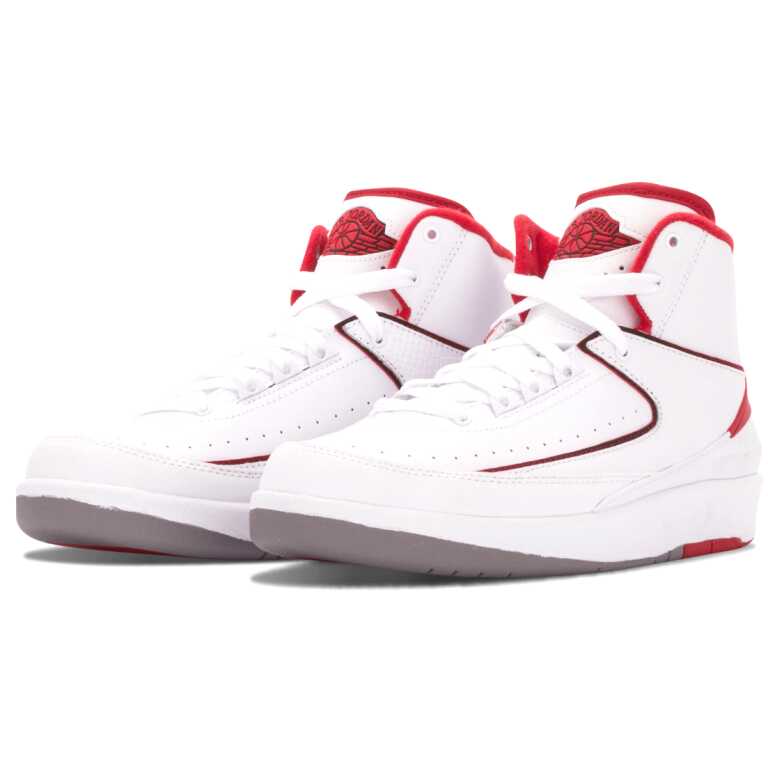 Air Jordan 2 Retro BG “White Varsity”