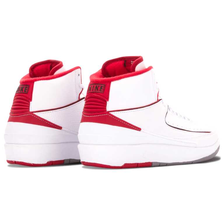 Air Jordan 2 Retro BG “White Varsity” - Image 2